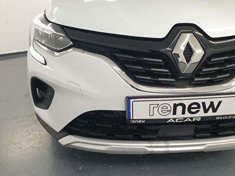 renault, captur, crossover 1.3 tce mhev touch plus edc, otomatik, mhev 2.el otomobil | renew 8