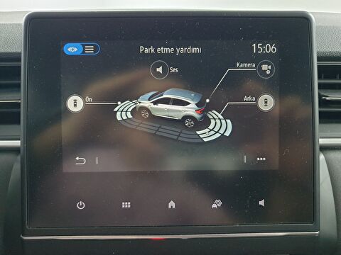 renault, captur, crossover 1.3 tce mhev touch plus edc, otomatik, mhev 2.el otomobil | renew 43