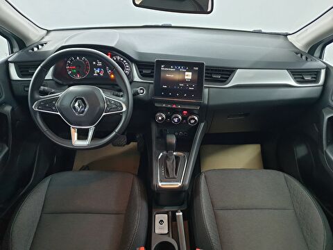 renault, captur, crossover 1.3 tce mhev touch plus edc, otomatik, mhev 2.el otomobil | renew 17
