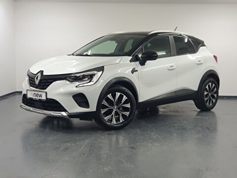 Renault, Captur, Crossover 1.3 TCe MHEV Touch Plus EDC, Otomatik, MHEV 2. el otomobil | renew Mobile