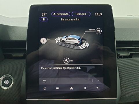 renault, clio, hatchback 1.0 tce techno esprit alpine x-tronic, otomatik, benzin 2.el otomobil | renew 44