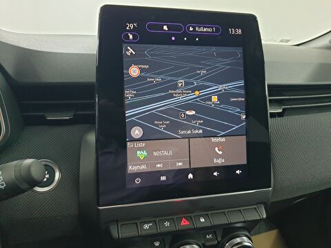 renault, clio, hatchback 1.0 tce techno esprit alpine x-tronic, otomatik, benzin 2.el otomobil | renew 33