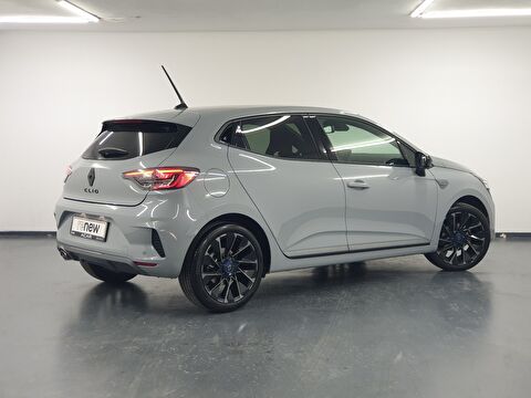 renault, clio, hatchback 1.0 tce techno esprit alpine x-tronic, otomatik, benzin 2.el otomobil | renew 5