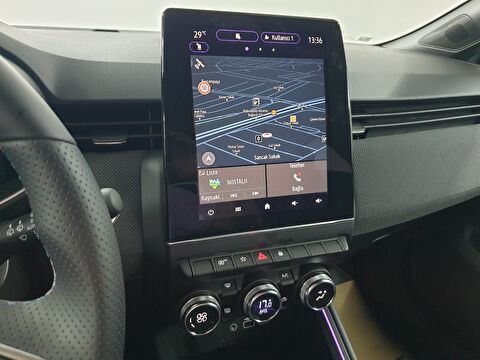 renault, clio, hatchback 1.0 tce techno esprit alpine x-tronic, otomatik, benzin 2.el otomobil | renew 32