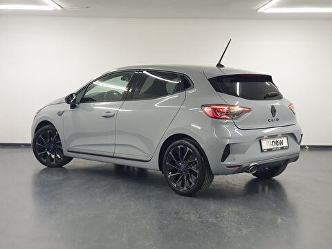 renault, clio, hatchback 1.0 tce techno esprit alpine x-tronic, otomatik, benzin 2.el otomobil | renew 7