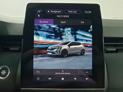 renault, clio, hatchback 1.0 tce techno esprit alpine x-tronic, otomatik, benzin 2.el otomobil | renew 48