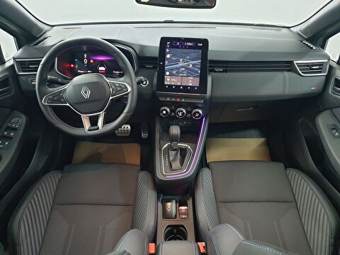 renault, clio, hatchback 1.0 tce techno esprit alpine x-tronic, otomatik, benzin 2.el otomobil | renew 17