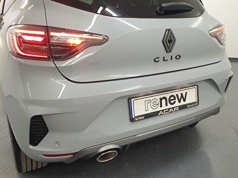 renault, clio, hatchback 1.0 tce techno esprit alpine x-tronic, otomatik, benzin 2.el otomobil | renew 10