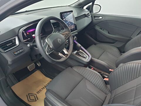 renault, clio, hatchback 1.0 tce techno esprit alpine x-tronic, otomatik, benzin 2.el otomobil | renew 18