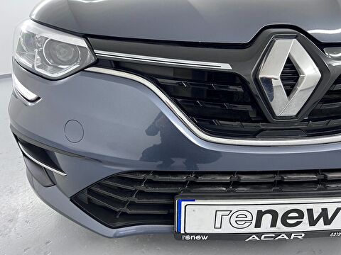 renault, megane, sedan 1.3 tce touch edc, otomatik, benzin 2.el otomobil | renew 8