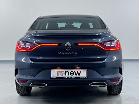 renault, megane, sedan 1.3 tce touch edc, otomatik, benzin 2.el otomobil | renew 6
