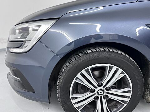 renault, megane, sedan 1.3 tce touch edc, otomatik, benzin 2.el otomobil | renew 14