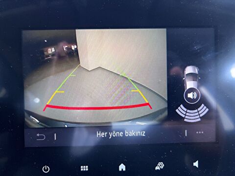 renault, megane, sedan 1.3 tce touch edc, otomatik, benzin 2.el otomobil | renew 52