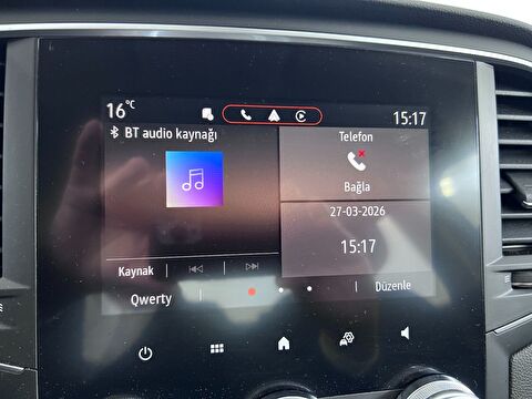 renault, megane, sedan 1.3 tce touch edc, otomatik, benzin 2.el otomobil | renew 51