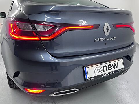 renault, megane, sedan 1.3 tce touch edc, otomatik, benzin 2.el otomobil | renew 10