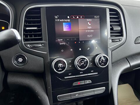 renault, megane, sedan 1.3 tce touch edc, otomatik, benzin 2.el otomobil | renew 44