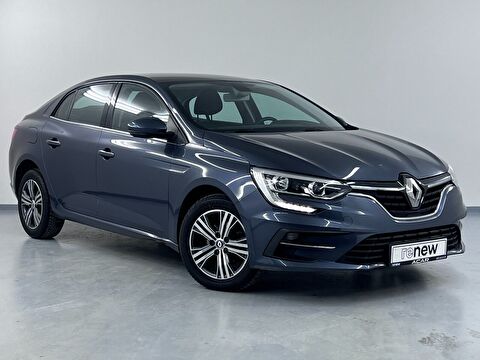 renault, megane, sedan 1.3 tce touch edc, otomatik, benzin 2.el otomobil | renew 4