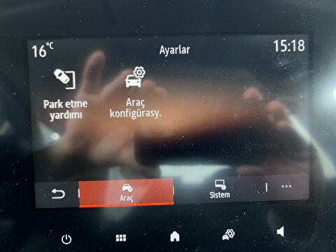 renault, megane, sedan 1.3 tce touch edc, otomatik, benzin 2.el otomobil | renew 54