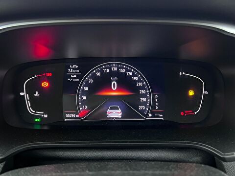 renault, megane, sedan 1.3 tce touch edc, otomatik, benzin 2.el otomobil | renew 31