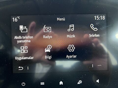 renault, megane, sedan 1.3 tce touch edc, otomatik, benzin 2.el otomobil | renew 53