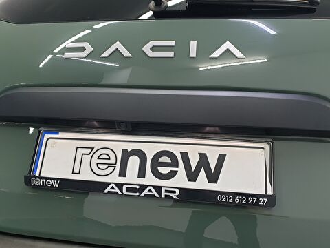 dacia, duster, suv 1.3 tce journey edc, otomatik, benzin 2.el otomobil | renew 12
