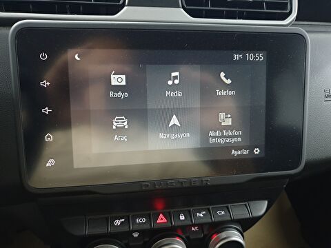 dacia, duster, suv 1.3 tce journey edc, otomatik, benzin 2.el otomobil | renew 36