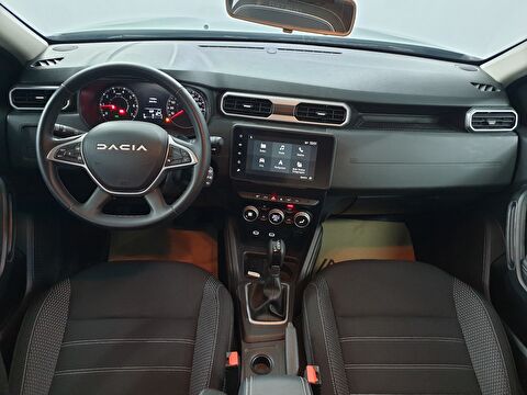dacia, duster, suv 1.3 tce journey edc, otomatik, benzin 2.el otomobil | renew 17