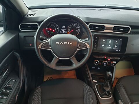 dacia, duster, suv 1.3 tce journey edc, otomatik, benzin 2.el otomobil | renew 24