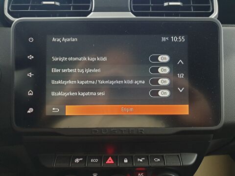 dacia, duster, suv 1.3 tce journey edc, otomatik, benzin 2.el otomobil | renew 45