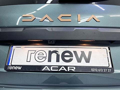 dacia, jogger, mpv 1.6 tce hybrid extreme otomatik, otomatik, hybrid 2.el otomobil | renew 12