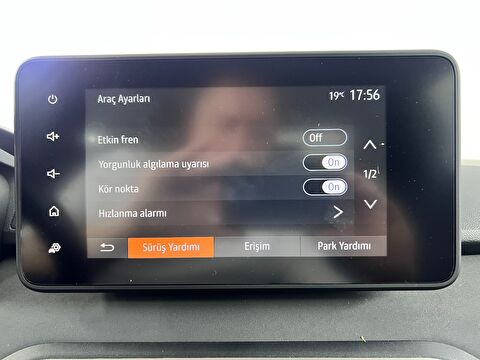 dacia, jogger, mpv 1.6 tce hybrid extreme otomatik, otomatik, hybrid 2.el otomobil | renew 49