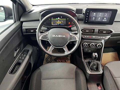 dacia, jogger, mpv 1.6 tce hybrid extreme otomatik, otomatik, hybrid 2.el otomobil | renew 29