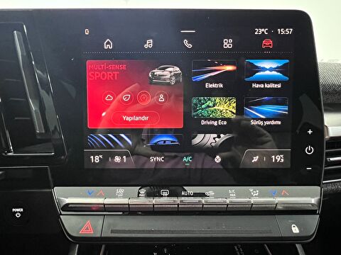renault, megane e-tech, crossover ev60 techno otomatik, otomatik, elektrik 2.el otomobil | renew 53