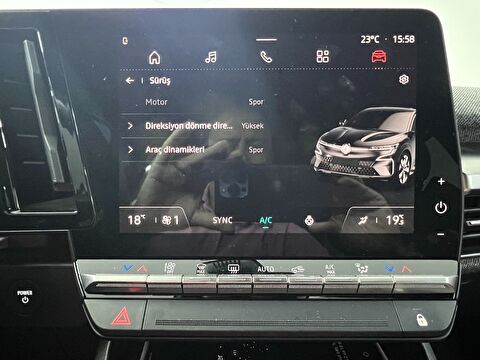 renault, megane e-tech, crossover ev60 techno otomatik, otomatik, elektrik 2.el otomobil | renew 54