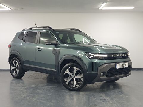 renault, duster, suv 1.6 e-tech techno otomatik, otomatik, hybrid 2.el otomobil | renew 4