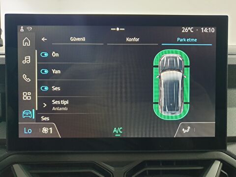renault, duster, suv 1.6 e-tech techno otomatik, otomatik, hybrid 2.el otomobil | renew 49