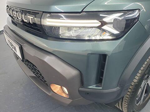 renault, duster, suv 1.6 e-tech techno otomatik, otomatik, hybrid 2.el otomobil | renew 9