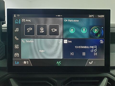 renault, duster, suv 1.6 e-tech techno otomatik, otomatik, hybrid 2.el otomobil | renew 45