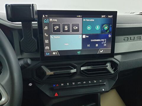 renault, duster, suv 1.6 e-tech techno otomatik, otomatik, hybrid 2.el otomobil | renew 33