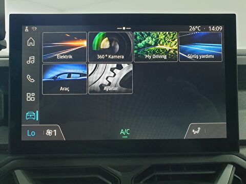 renault, duster, suv 1.6 e-tech techno otomatik, otomatik, hybrid 2.el otomobil | renew 46