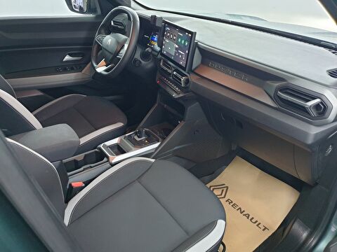 renault, duster, suv 1.6 e-tech techno otomatik, otomatik, hybrid 2.el otomobil | renew 20