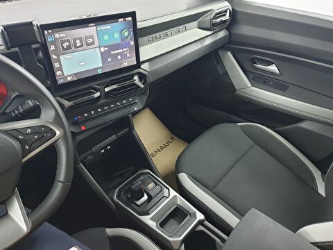 renault, duster, suv 1.6 e-tech techno otomatik, otomatik, hybrid 2.el otomobil | renew 32