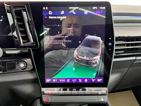 renault, rafale, suv 1.2 e-tech esprit alpine otomatik, otomatik, hybrid 2.el otomobil | renew 60