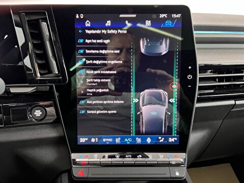 renault, rafale, suv 1.2 e-tech esprit alpine otomatik, otomatik, hybrid 2.el otomobil | renew 67