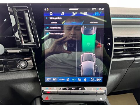 renault, rafale, suv 1.2 e-tech esprit alpine otomatik, otomatik, hybrid 2.el otomobil | renew 69