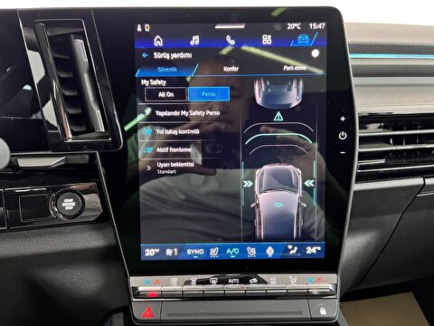 renault, rafale, suv 1.2 e-tech esprit alpine otomatik, otomatik, hybrid 2.el otomobil | renew 68