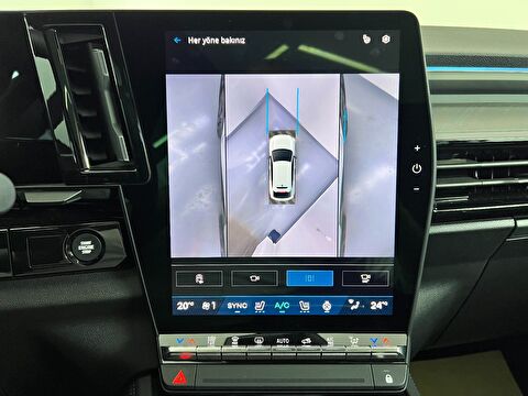 renault, rafale, suv 1.2 e-tech esprit alpine otomatik, otomatik, hybrid 2.el otomobil | renew 63