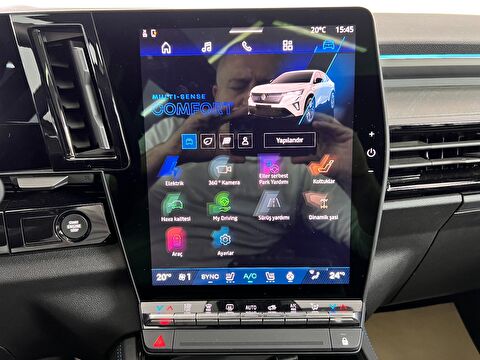 renault, rafale, suv 1.2 e-tech esprit alpine otomatik, otomatik, hybrid 2.el otomobil | renew 58