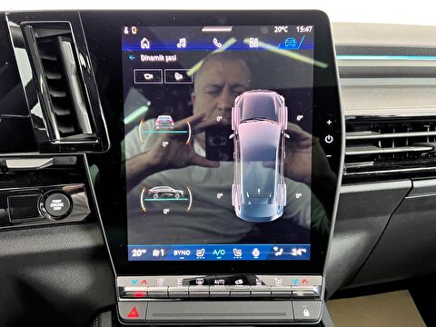 renault, rafale, suv 1.2 e-tech esprit alpine otomatik, otomatik, hybrid 2.el otomobil | renew 71