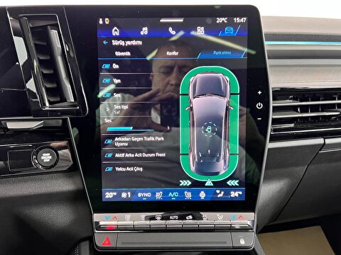 renault, rafale, suv 1.2 e-tech esprit alpine otomatik, otomatik, hybrid 2.el otomobil | renew 70